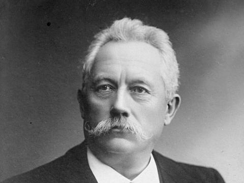 Björn M. Ólsen, háskólarektor